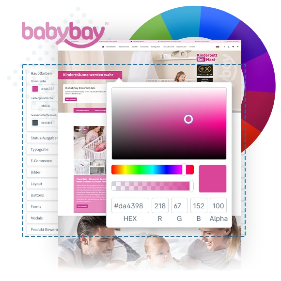 Professionelle Gestaltung