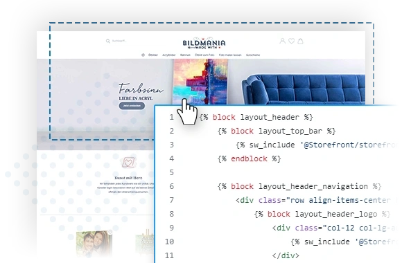 Individuelle Anpassungen