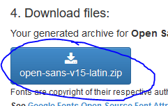ZIP-Download